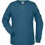 Ladies' Sweat - Klassisches Sweatshirt mit Raglanärmeln [Gr. XS] (petrol-melange) (Art.-Nr. CA320184)