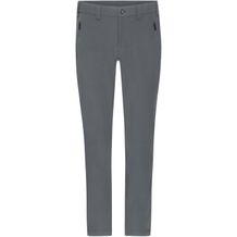 Men's Pants - Bi-elastische Hose in sportlicher Optik [Gr. S] (carbon) (Art.-Nr. CA320324)