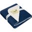 Cosy Hearth Blanket - Exklusive Velours-Decke (navy/natural) (Art.-Nr. CA320326)