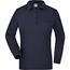Ladies' Workwear Polo Pocket Longsleeve - Pflegeleichtes und strapazierfähiges Langarm Polo mit Brusttasche [Gr. 4XL] (navy) (Art.-Nr. CA320581)