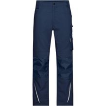 Winter Workwear Pants - Spezialisierte, gefütterte Arbeitshose mit funktionellen Details [Gr. 46] (navy/navy) (Art.-Nr. CA320797)