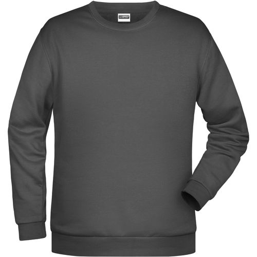 Men's Promo Sweat - Rundhals-Sweatshirt mit Raglanärmeln [Gr. 5XL] (Art.-Nr. CA320911) - Sweat-Qualität mit angerauter Innenseit...