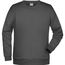 Men's Promo Sweat - Rundhals-Sweatshirt mit Raglanärmeln [Gr. 5XL] (graphite) (Art.-Nr. CA320911)