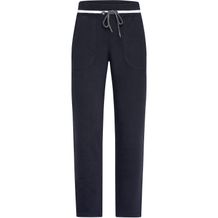 Ladies' Jog-Pants - Sweat-Hose im modischen Design [Gr. XXL] (navy/white) (Art.-Nr. CA320957)