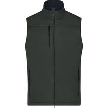 Men's Softshell Vest - Klassische Softshellweste im sportlichen Design aus recyceltem Polyester [Gr. 3XL] (graphite) (Art.-Nr. CA320991)