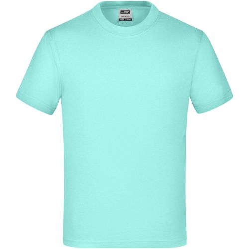 Junior Basic-T - Kinder Komfort-T-Shirt aus hochwertigem Single Jersey [Gr. S] (Art.-Nr. CA321178) - Gekämmte, ringgesponnene Baumwolle
Rund...