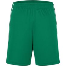 Basic Team Shorts - Funktionelle Teamshorts ohne Innenslip [Gr. M] (green/white) (Art.-Nr. CA321992)