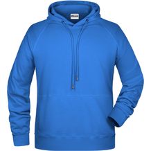 Men's Hoody - Kapuzensweat mit Raglanärmeln [Gr. 3XL] (cobalt) (Art.-Nr. CA322008)