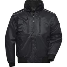 Pilot Jacket 3 in 1 - 3 in 1 Jacke im Blousonstil [Gr. XXL] (black) (Art.-Nr. CA322263)