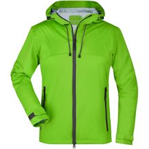 Ladies' Outdoor Jacket - Ultraleichte Softshelljacke für extreme Wetterbedingungen [Gr. S] (spring-green/iron-grey) (Art.-Nr. CA322608)