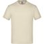 Junior Basic-T - Kinder Komfort-T-Shirt aus hochwertigem Single Jersey [Gr. XS] (stone) (Art.-Nr. CA322940)