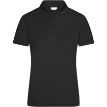 Ladies' Active Polo - Polo aus Funktions-Polyester für Promotion, Sport und Freizeit [Gr. XS] (black) (Art.-Nr. CA323027)