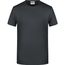 Men's Basic-T - Herren T-Shirt in klassischer Form [Gr. M] (black) (Art.-Nr. CA323104)
