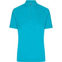 Ladies' Bike-T - Basic Radtrikot [Gr. S] (Turquoise) (Art.-Nr. CA323182)