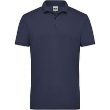 Men's Workwear Polo - Pflegeleichtes und strapazierfähiges Polo [Gr. M] (navy) (Art.-Nr. CA323546)