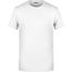Men's Basic-T - Herren T-Shirt in klassischer Form [Gr. XL] (white) (Art.-Nr. CA323630)