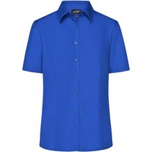 Ladies' Business Shirt Short-Sleeved - Klassisches Shirt aus strapazierfähigem Mischgewebe [Gr. XL] (royal) (Art.-Nr. CA324246)