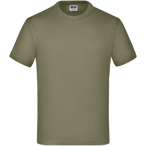 Junior Basic-T - Kinder Komfort-T-Shirt aus hochwertigem Single Jersey [Gr. S] (Art.-Nr. CA324463) - Gekämmte, ringgesponnene Baumwolle
Rund...