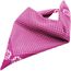 Traditional Bandana - Im Trachtenlook bedrucktes multifunktionales Viereck-Tuch (pink) (Art.-Nr. CA324478)