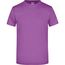 Round-T Heavy (180g/m²) - Komfort-T-Shirt aus strapazierfähigem Single Jersey [Gr. L] (Purple) (Art.-Nr. CA324746)