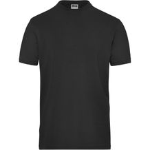 Men's BIO Stretch-T Work - T-Shirt aus weichem Elastic-Single-Jersey [Gr. XS] (black) (Art.-Nr. CA325046)