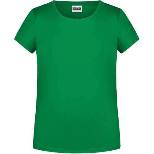 Girls' Basic-T - T-Shirt für Kinder in klassischer Form [Gr. L] (Art.-Nr. CA325773) - 100% gekämmte, ringgesponnene BIO-Baumw...