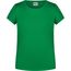 Girls' Basic-T - T-Shirt für Kinder in klassischer Form [Gr. L] (fern-green) (Art.-Nr. CA325773)
