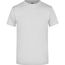 Round-T Heavy (180g/m²) - Komfort-T-Shirt aus strapazierfähigem Single Jersey [Gr. M] (light-grey) (Art.-Nr. CA326899)