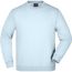 Round-Sweat Heavy Junior - Klassisches Komfort Rundhals-Sweatshirt [Gr. M] (light-blue) (Art.-Nr. CA327612)