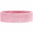 Terry Headband - Frottee Stirnband für Sport und Freizeit (light-pink) (Art.-Nr. CA327799)