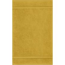 Guest Towel - Gästehandtuch im dezenten Design [Gr. 30 x 50 cm] (gelb) (Art.-Nr. CA327854)
