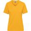 Ladies' BIO Workwear T-Shirt - Strapazierfähiges und pflegeleichtes T-Shirt [Gr. S] (gold-yellow) (Art.-Nr. CA328308)