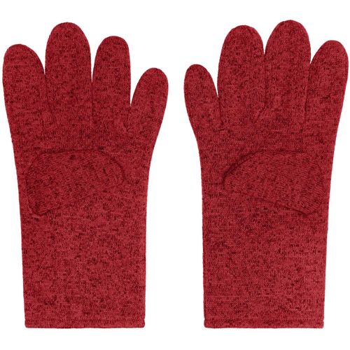 Fleece-Gloves - Pflegeleichte Strickfleece-Handschuhe [Gr. S/M] (Art.-Nr. CA328383) - Weiches und wärmendes Material in Melan...