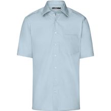 Men's Business Shirt Short-Sleeved - Bügelleichtes, modisches Herrenhemd [Gr. M] (light-blue) (Art.-Nr. CA328704)