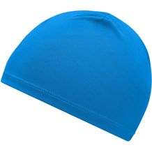 Running Beanie - Sportliche Laufmütze (blau / neon) (Art.-Nr. CA329132)