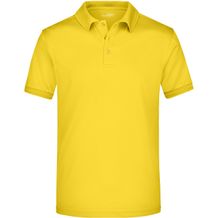 Men's Active Polo - Funktionelles Polo für Freizeit und Sport [Gr. XXL] (sun-yellow) (Art.-Nr. CA329223)