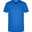 Men's Slim Fit V-T - Figurbetontes V-Neck-T-Shirt [Gr. S] (cobalt) (Art.-Nr. CA329309)