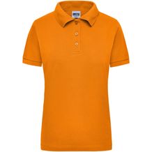 Workwear Polo Women - Strapazierfähiges klassisches Poloshirt [Gr. M] (orange) (Art.-Nr. CA329345)