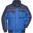 Workwear Jacket - Robuste, wattierte Jacke mit abnehmbaren Ärmeln [Gr. S] (royal/navy) (Art.-Nr. CA330568)