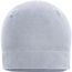 Microfleece Cap - Fleecemütze mit zierenden Flachnähten (light-grey) (Art.-Nr. CA330661)