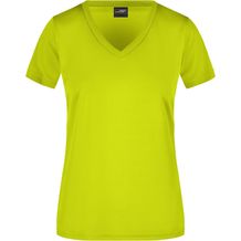 Ladies' Active-V - Funktions T-Shirt für Freizeit und Sport [Gr. M] (acid-yellow) (Art.-Nr. CA330695)