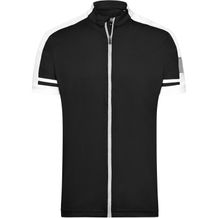 Men's Bike-T Full Zip - Sportives Bike-Shirt [Gr. L] (black) (Art.-Nr. CA330708)