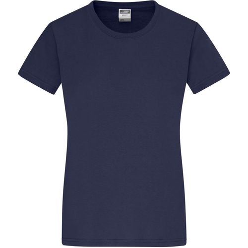 Ladies' Slim Fit-T - Figurbetontes Rundhals-T-Shirt [Gr. XL] (Art.-Nr. CA331208) - Einlaufvorbehandelter Single Jersey...