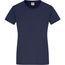Ladies' Slim Fit-T - Figurbetontes Rundhals-T-Shirt [Gr. XL] (navy) (Art.-Nr. CA331208)