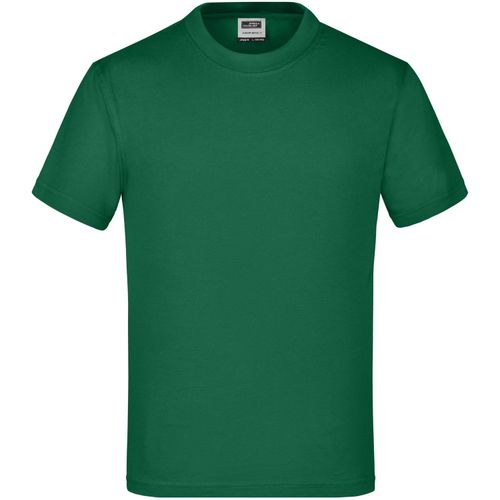 Junior Basic-T - Kinder Komfort-T-Shirt aus hochwertigem Single Jersey [Gr. M] (Art.-Nr. CA331303) - Gekämmte, ringgesponnene Baumwolle
Rund...