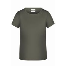Promo-T Girl 150 - Klassisches T-Shirt für Kinder [Gr. S] (dark-grey) (Art.-Nr. CA331498)