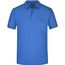 Men's Polo Pocket - Klassisches Poloshirt mit Brusttasche [Gr. S] (royal) (Art.-Nr. CA331871)