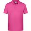 Men's Basic Polo - Klassisches Poloshirt [Gr. L] (pink) (Art.-Nr. CA332521)