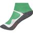Sport Socks Short - Funktions- und Sport-Socke [Gr. 35-38] (green) (Art.-Nr. CA332835)