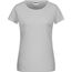 Ladies' Basic-T - Damen T-Shirt in klassischer Form [Gr. S] (soft-grey) (Art.-Nr. CA332851)